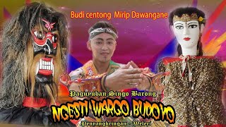 Atraksi Permainan Dawangan Budi Centong NWB Live in Wungurejo#memetshooting #barongankendal