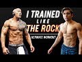 I Tried Dwayne "THE ROCK" Johnson's WORKOUT
