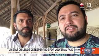 Chilenos en Rep. Dominicana no tiene cómo volver al país en medio de crisis por coronavirus