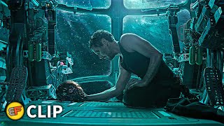 Tony Stark's Message to Pepper Potts Scene | Avengers Endgame (2019) IMAX Movie Clip HD 4K