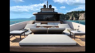 CUSTOM LINE NAVETTA 38: CAPOLAVORO DI DESIGN