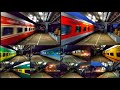 [17 IN 1]  Night Crackers Of Indian Railways : Ft. RAJDHANI+ SHATABDI+ GARIB RATH+ YUVA & Many More