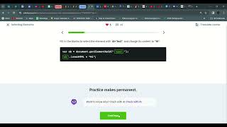 16 Selecting Elements | JavaScript Intermediate | Sololearn