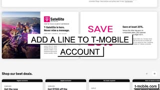 How To Add A Line To T Mobile Account 2025 (NEW LINE SETUP) (2026)