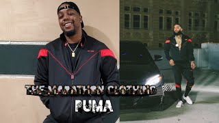 Nipsey Hussle Puma TMC track suits review!