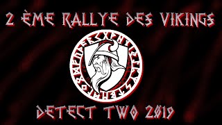 Rallye Détection des Vikings Détect.two VICQ 52 2019