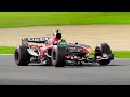 Toro Rosso STR1 F1 Cosworth V10 Raw Sound at Mugello Circuit: Start Up, Accelerations & Fly Bys!