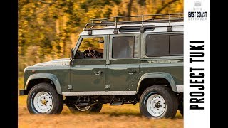 East Coast Defender presents Project Tuki