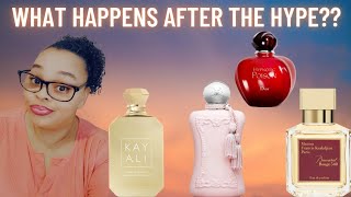 What Happens After The Hype?|Fragrances Bought Because of FragCom|My Perfume Collection 2023