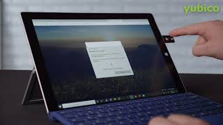 Set up YubiKeys on Azure AD