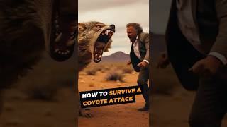 How to Survive a Coyote Attack. #coyote #attack #survival #howtosurvive #coyotes #survivalskills