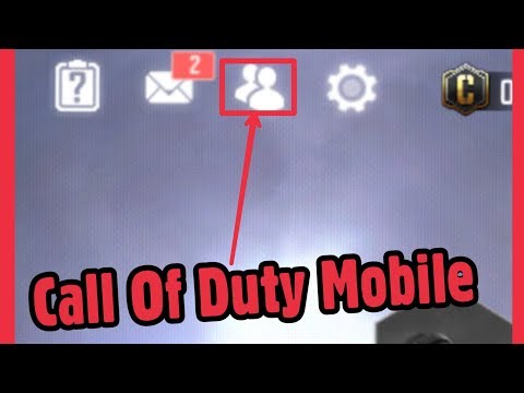 How To Add Friends in CALL Of Duty Mobile ( COD )