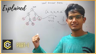 Q1. Leaf Similar Trees | City coder