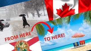 How Does a Canadian Buy a Home in Florida? 🇨🇦 + 🏖️ = 😀