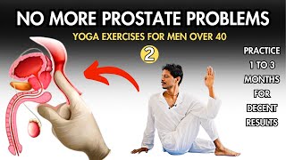 No More Prostate Problems - Day 2 | Yoga Exercises for Men Over 40