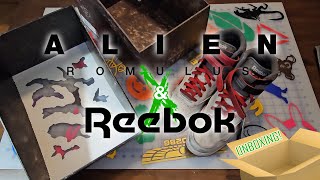 Alien Movie Sneakers!! Romulus X Reebok BB 4000 II Stompers Unboxing @Reebok @20thCenturyStudios