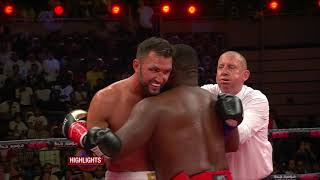 SBL | Hughie Fury Vs Samuel Perter Full Fight