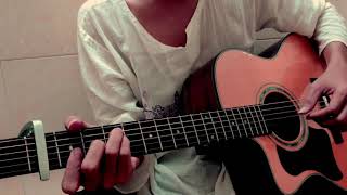 ព្រះចាត់បុត្រា / God sent his son / acoustic guitar cover