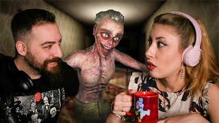 Έπαιξε για Πρώτη φορά Horror Game! 😱