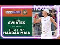 Iga Swiatek vs Beatriz Haddad Maia (SF) | Roland Garros 2023 Highlights