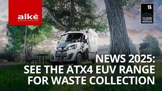 News 2025: see the ATX4 range for waste collection | 100% Electric