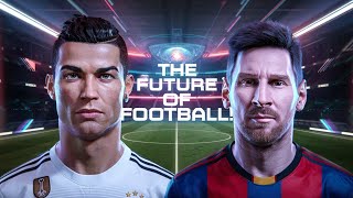 The Future of Football: Ronaldo \u0026 Messi Reimagined as AI Legends! #AIRevolution #Ronaldo #Messi