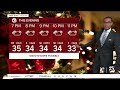 metro detroit weather thawing out for christmas