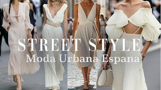 🇪🇸👗The Secret to Effortlessly Chic \u0026 Elegant European Street Style | Summer Fashion in Madrid💖👠