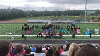 Sherando High School Marching Band- 2019 Woodbridge Viking Invitational