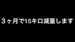 【ダイエット】90㎏のデブが3ヶ月で15キロ痩せる（1日〜30日目）