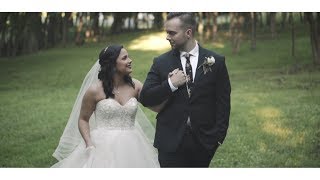 Say You Won't Let Go | Matt + Karlie's Wedding Video (Tucker's Gap)