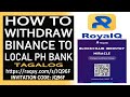 ROYAL Q HOW to WITHDRAW BINANCE to LOCAL PH BANK | 03.10.22