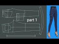 cargo pants tutorial,md rubel,cargo pants sewing tutorial,pattern making formula,===part 1