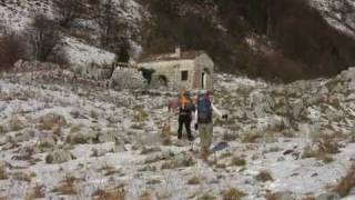 Escursione a casera Rupeit - SentieriNatura - Documentari invernali 2010 - 01