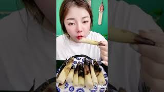 ASMR MUKBANG 🍑 #0035 Spicy chicken Tteokbokki, Seasoned Chicken,Kimchi Gimbap, Eating Spicy Seafood