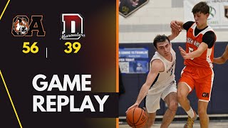 OA Boy's Basketball vs Dedham Muscato Tournament 12/28/24