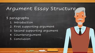 How to write and revise an argument essay