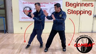 Wing Chun Beginners Stepping | Global Wing Chun Academy