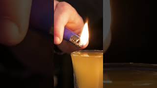 Flaming Cinnamon Shot - Cocktail Series