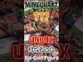 3rd BlindPack unbox - MINECRAFT Nano METALFIGS