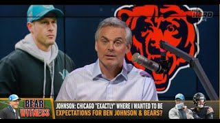 THE HERD | Colin Cowherd EXCITED, Ben Johnson Is SET For Success With Chicago Bears \u0026 Caleb Williams