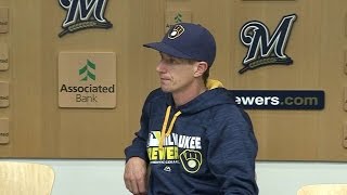 PIT@MIL: Counsell on Brewers' extra innings loss