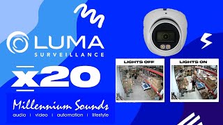 LUMA X20 CAMERAS + NEW LUMA VIEW APP DEMO