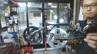 【Live配信カスタム】Bridy GT 　（バーディー）　ROTORフロントダブル ＆ GRXで22速化！