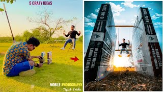 Creative Photography Ideas💡With Books 📚 & Pencils #shorts
