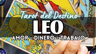 LEO ♌️ VIENEN PROYECTOS, UN AMOR Y ADEMAS ÉXITO LABORAL ❗❗❗ #leo  - Tarot del Destino