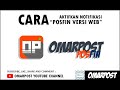 POSFIN - Cara Aktifkan NOTIFIKASI (WEB version)