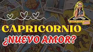 CAPRICORNIO! Ya no te sientes bien con tu pareja actual? Mira esto entonces...