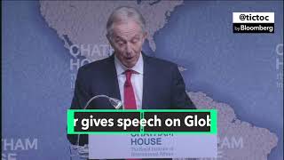 Former U.K. PM Tony Blair Makes Plea to Delay Brexit