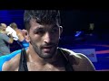 hassan yazdani iri vs. david taylor usa senior world wrestling championships 2023 gold medal